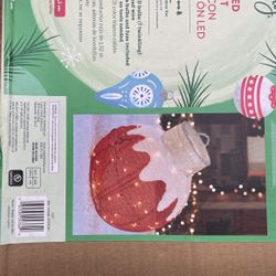 Christmas Large Ornaments Outdoor 2 For $70 
