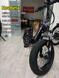 Premium foldable e-bike with torque sensor - hydraulic brake - ebike deal