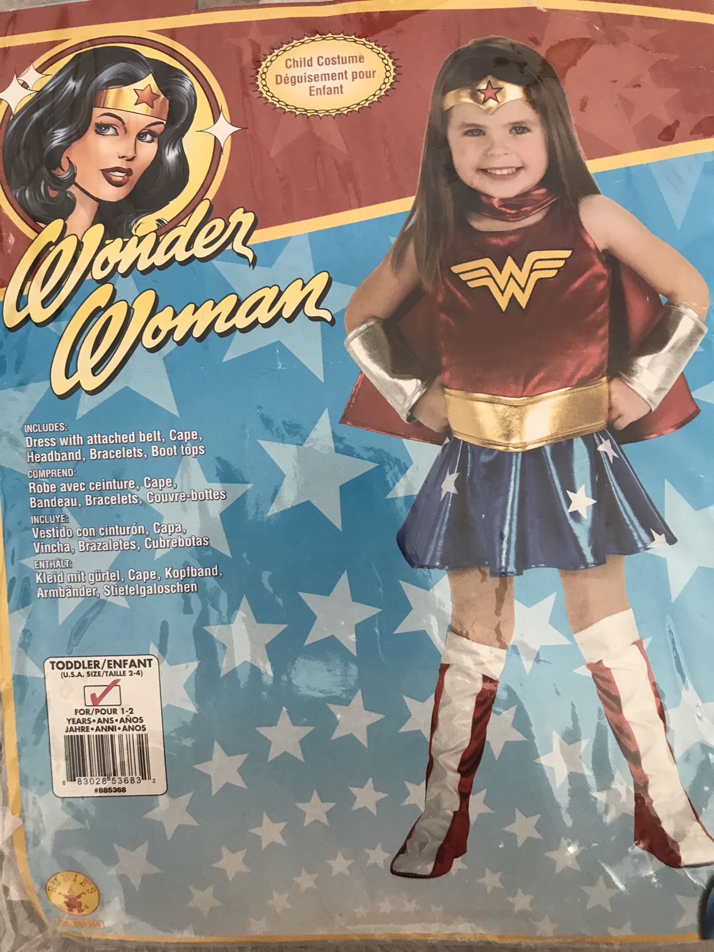 Wonder Woman costume