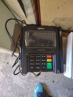 Ingenico iSC Touch 250 Payment Terminal