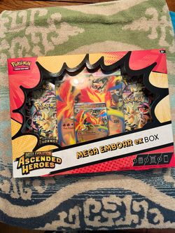 Ascended heroes mega emboar ex