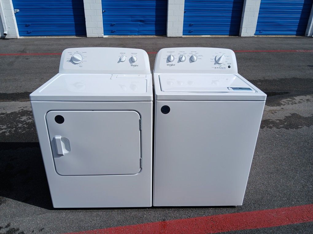 Washer And Dryer Set Both Are In Great Working Condition ( Se Habla Español 