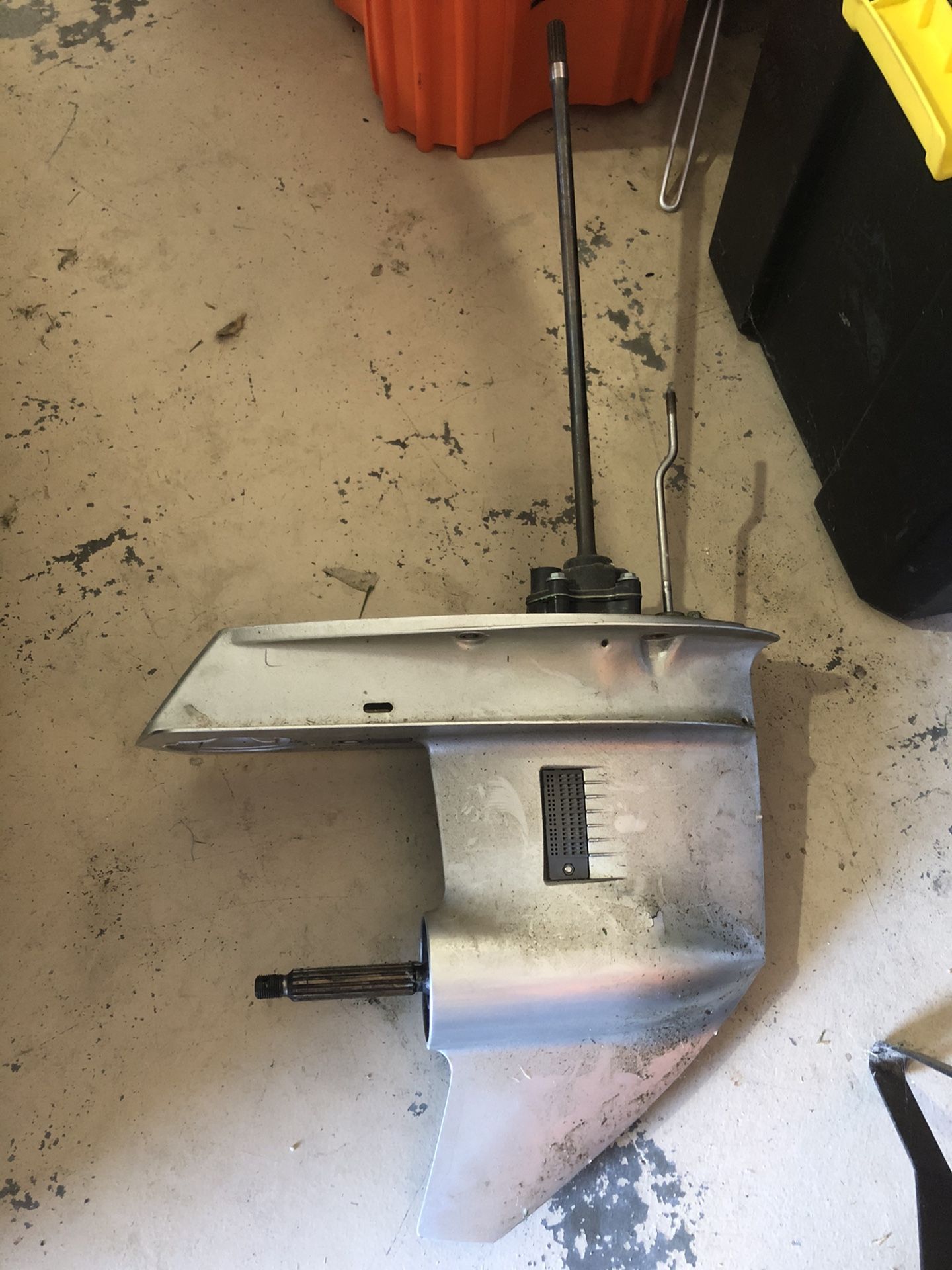 Honda BF50 Lower Unit