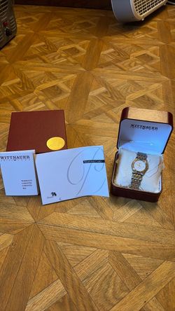 Wittnauer Swiss Watch with Box and Papers