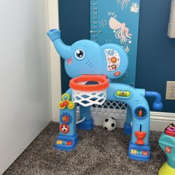 Basketball & Soccer Combo Activity Center