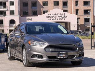 2013 Ford Fusion Hybrid