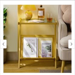 Brand New Mcm Bamboo Side Tables 