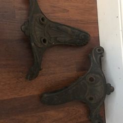 Barber Brackets Koken