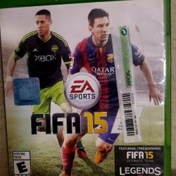 Xbox One "Fifa 15"