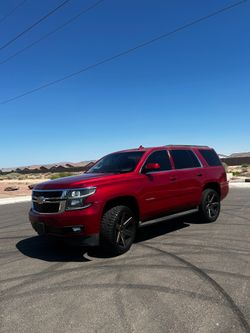 2015 tahoe  4x4