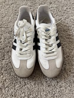 Adidas Samba White Black Sneakers