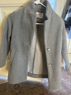 Zara Coat Size 9 Girls