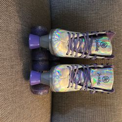 Gently Used Size 6 Roller Skates