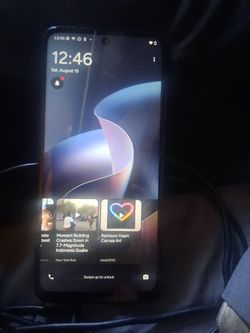 Black Android Smartphone motorola sg6 2026