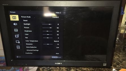 Sony hdmi tv 30 inches flat Screen