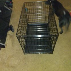 Small Dog Cage 