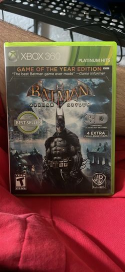 Batman Arkham Xbox 360