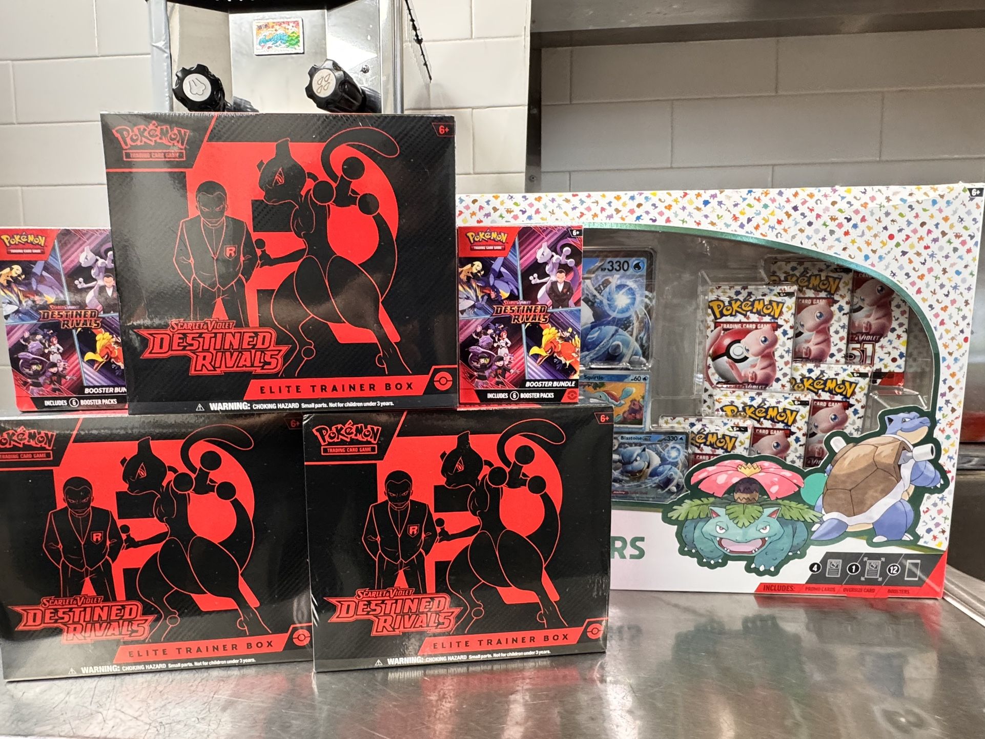 Pokemon Destined Rivals + Blooming Water