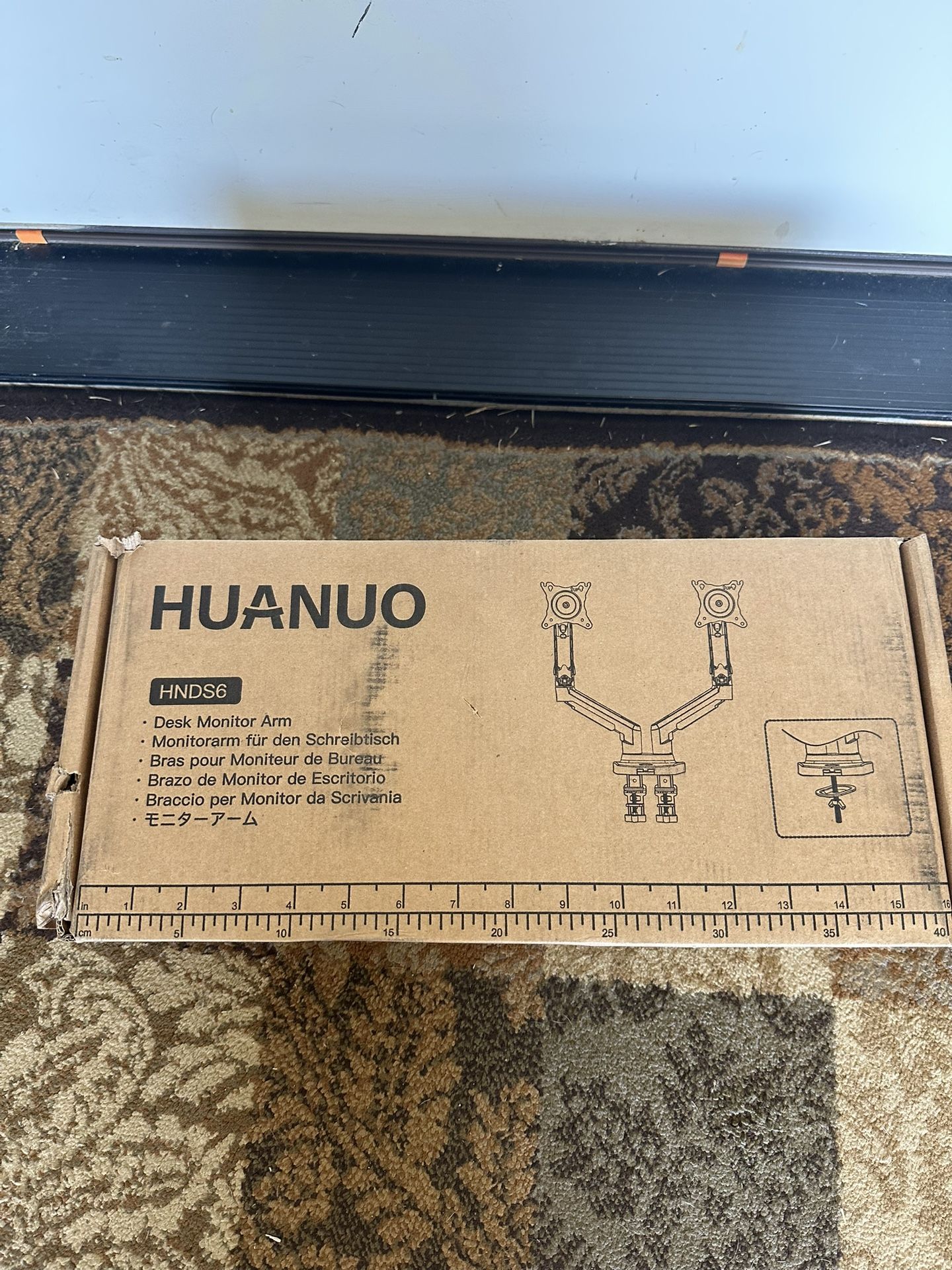 HUANUO Dual Monitor Stand