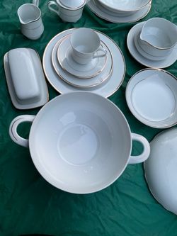 Classic dishes set. Please make offer and check my other listings
