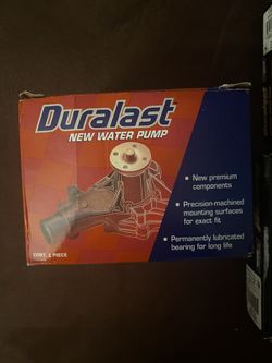 2006-2015 Chevy Impala water pump