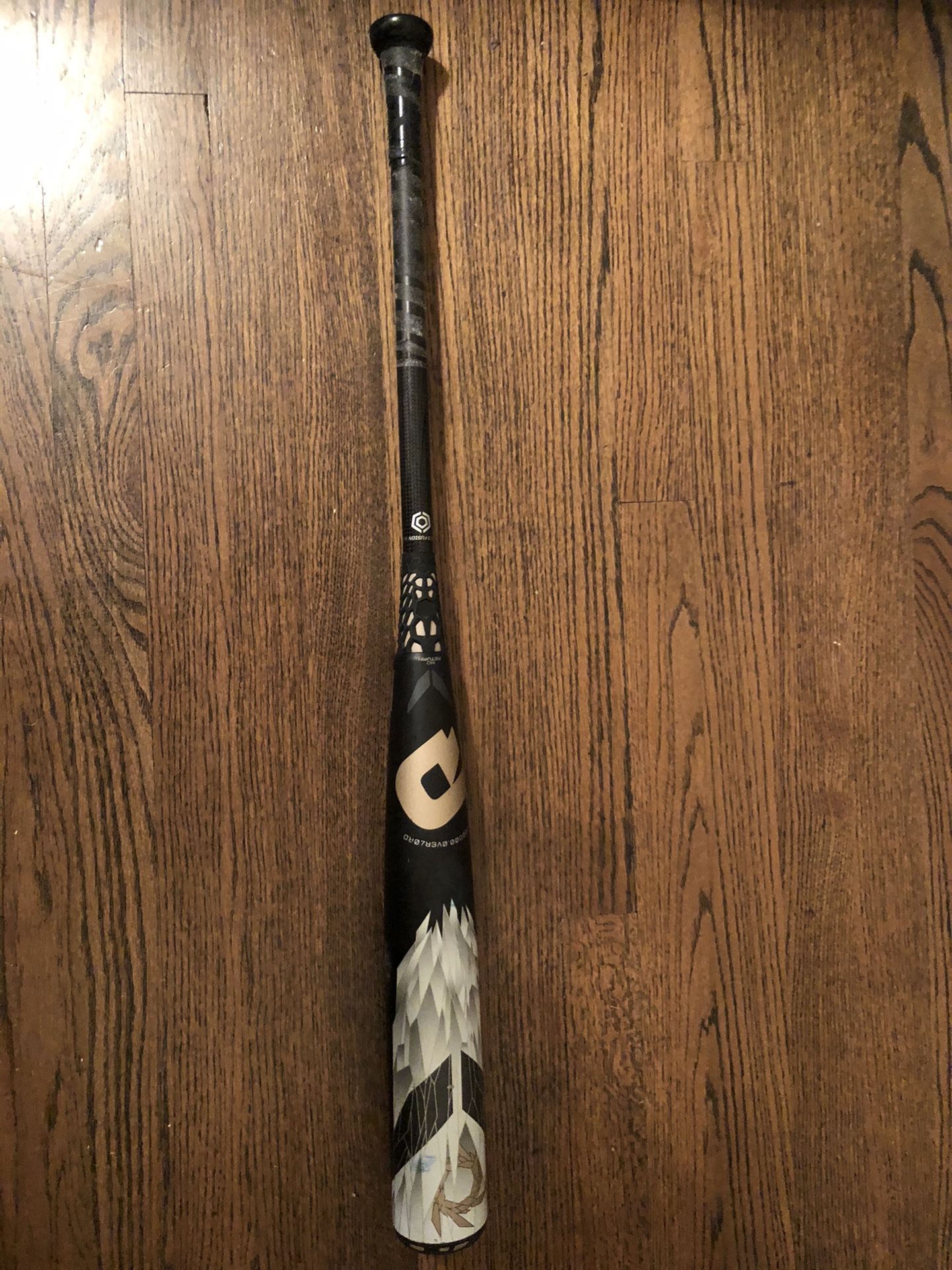 Used Demarini Voodoo Overlord 33 30 BBCOR Bat Good condition