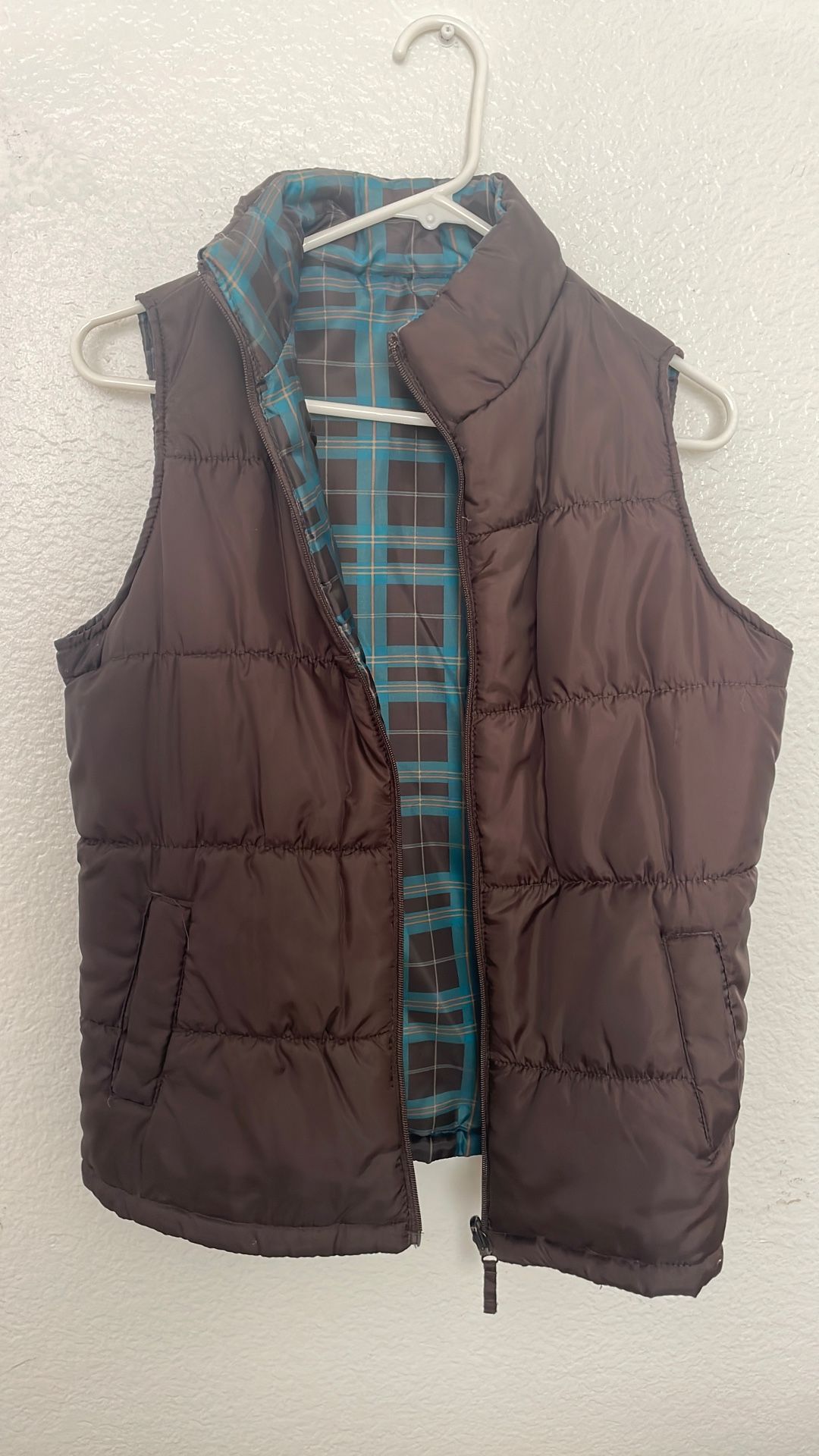 Reversible Puffer Vest