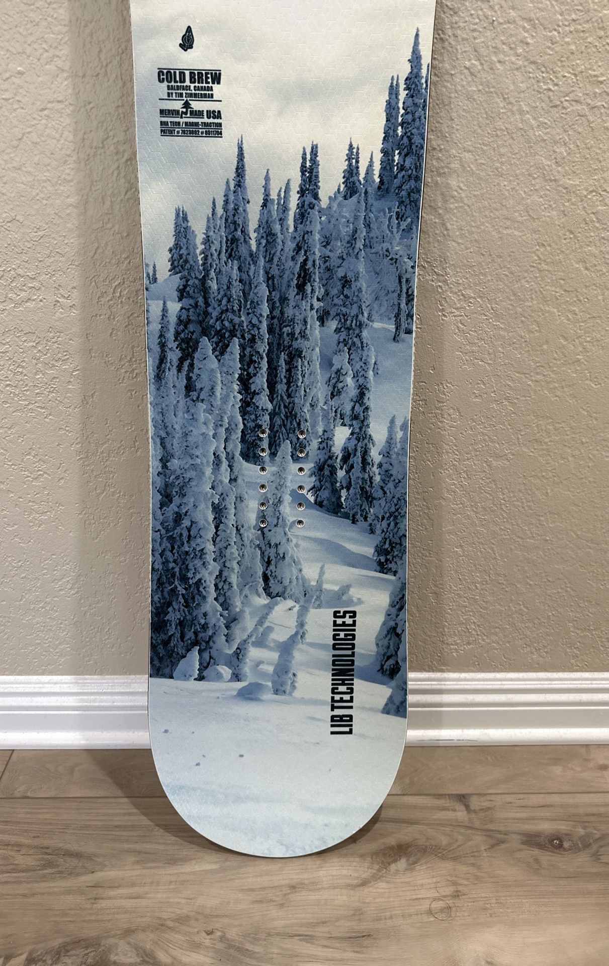 Lib Tech Cold Brew 161cm Snowboard