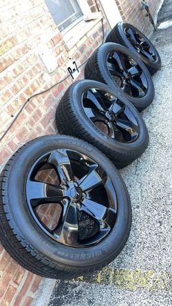 20” Jeep Grand Cherokee Rims And Tires Sensors Included 