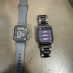 Apple Watch $220 OBO for Both