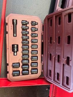 Matco 3/8 magnetic socket set