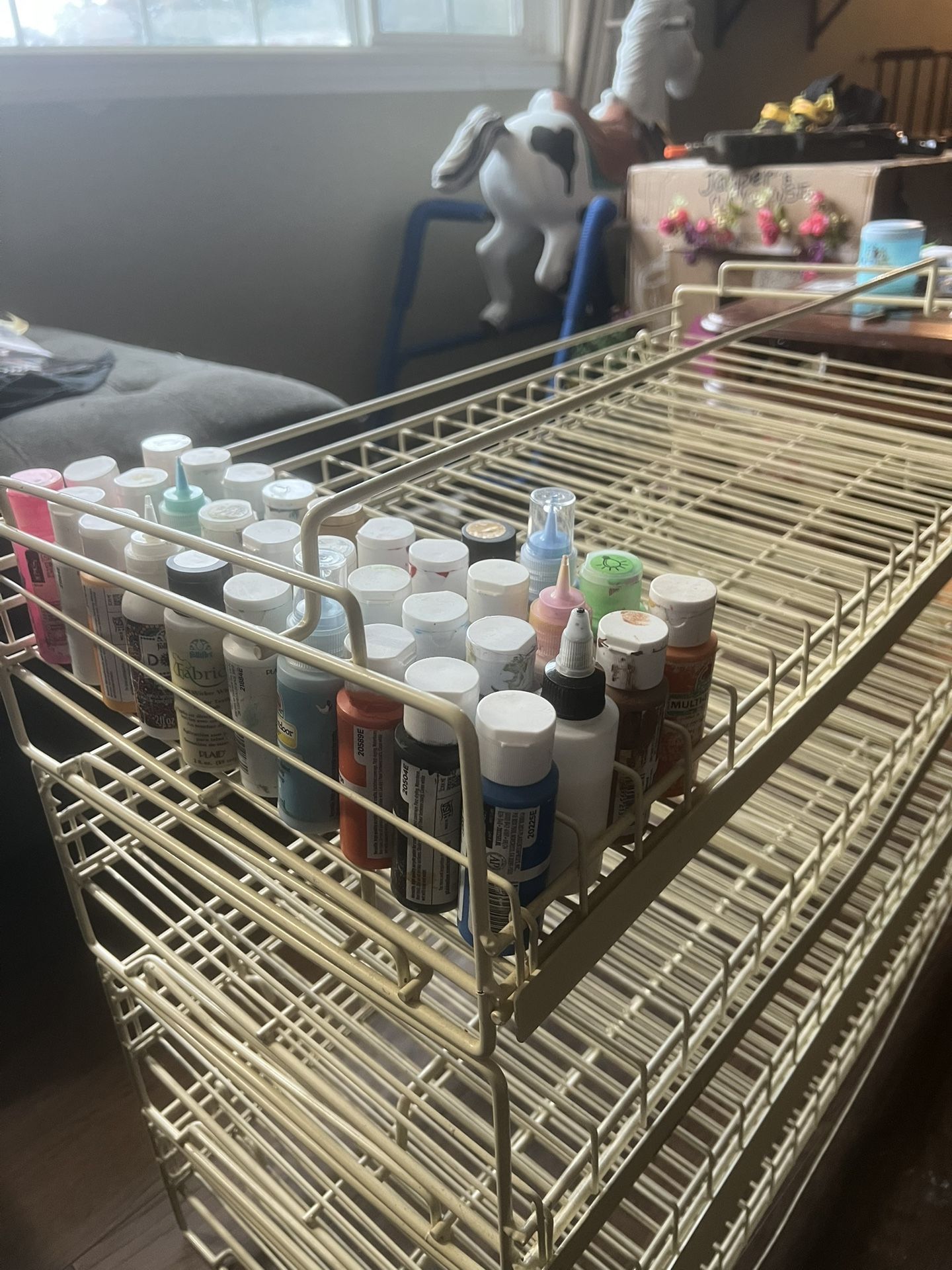 Craft Paint Storages Racks