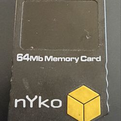 Memory Card(64mb)