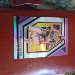 Anthony Edwards Flux Card 