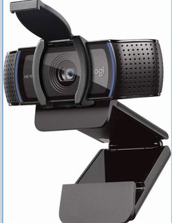 Logitech HD 1080 Webcam with Privacy Cover