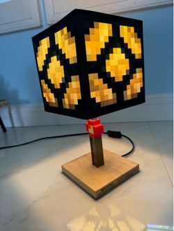 Minecraft lamp