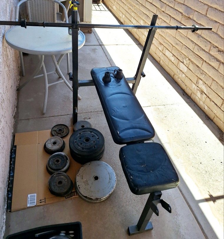 Bench Press With 20 Lb Olympic Bar