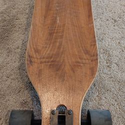 Arbor Axis Walnut Matt Smith Photo Series Longboard