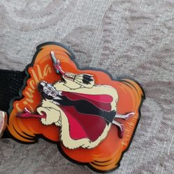 Disney Trading Pin Cruella Deville Villain