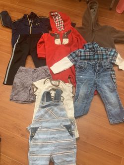 Boy 18 months clothes