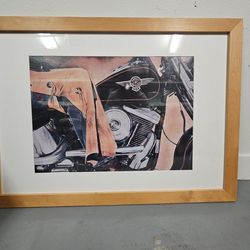 PICTURE FRAMED FOR SALE