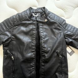 Men’s Leather Jacket S