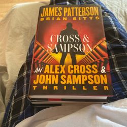 James Patterson/Brian Sitts “Cross&Sampson