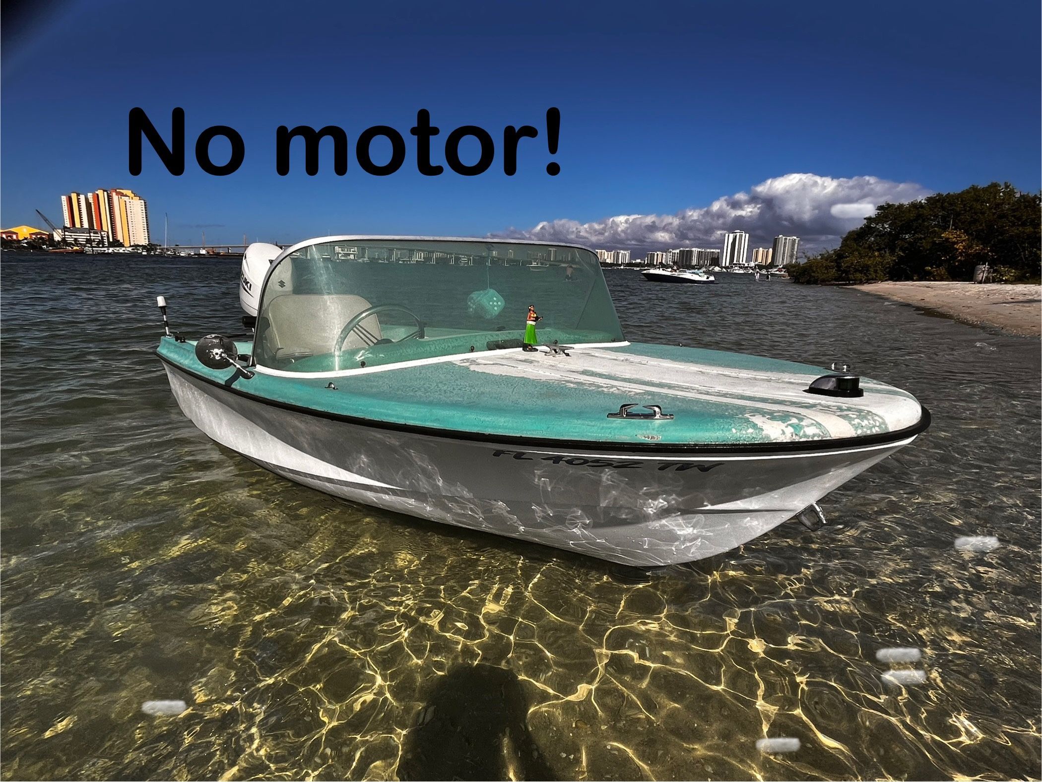 13.5' Supercraft No Motor
