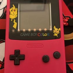 Firm Price Custom GBC & Pokémon Crystal Clear