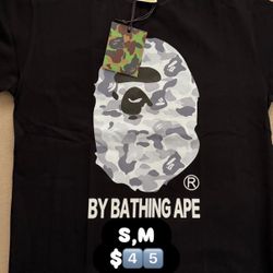 bathing ape tees