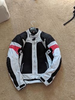 IXS Zephyros textile motorcycle jacket