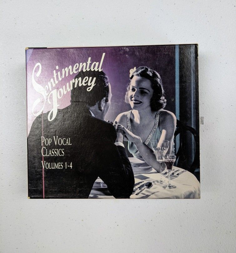 Sentimental Journey Pop Vocal Classics Volumes 1-4