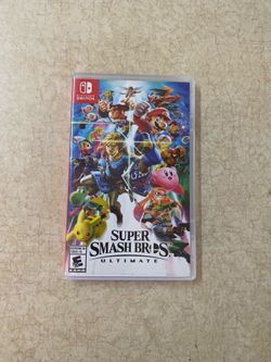 Super Smash Bros. Ultimate game for Nintendo Switch
