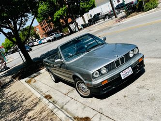 1987 BMW 325i Cabrio